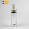 100ml empty glass lotion bottles with lotion dispenser pump